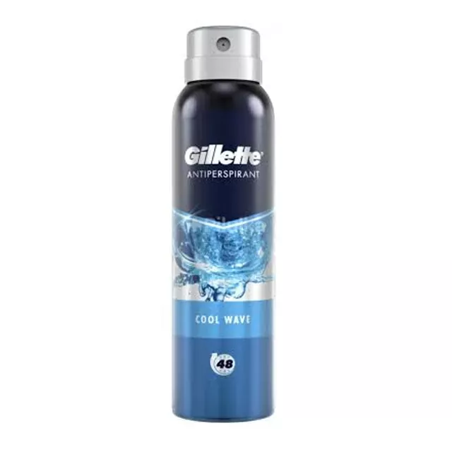 Gillette Izzadásgátló Spray-Cool Wave-Hűsítő 150ml