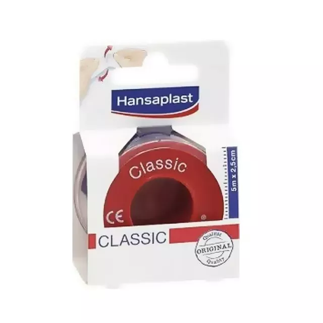 Hansaplast 2,5cmx5m Classic