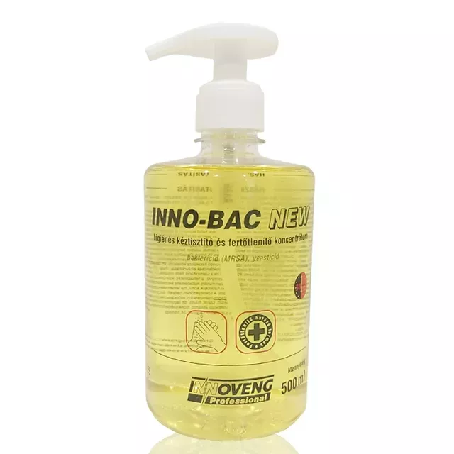 Inno-Bac New Fertőtlenítő Szappan Pumpás 500ml