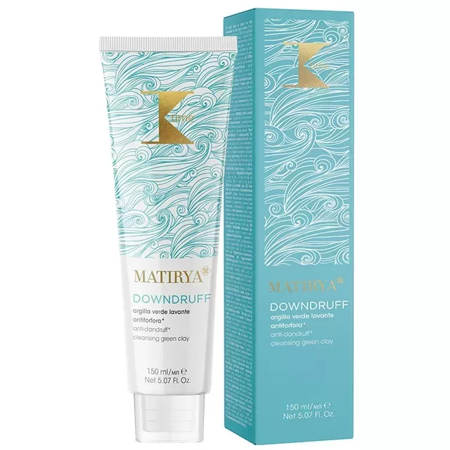K-time MATIRYA Downdruff Tisztító Zöld Agyagos Kezelés Korpás Fejbőrre 150ml