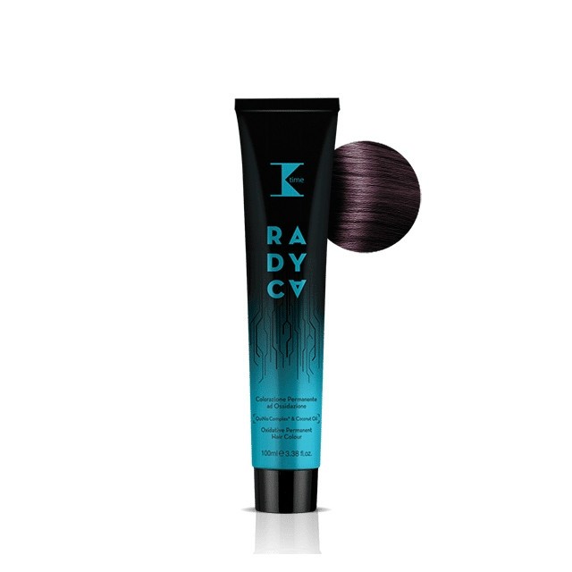 K-time Radyca Tartós Hajfesték Szilikon és PPD mentes 100ml 5.2