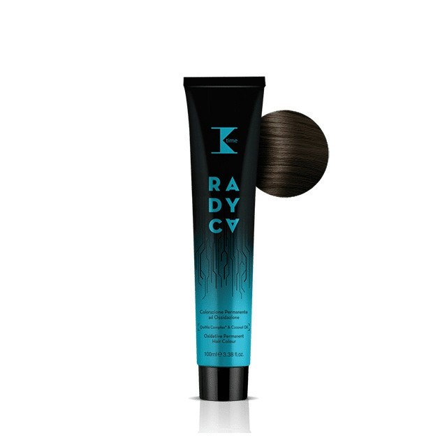 K-time Radyca Tartós Hajfesték Szilikon és PPD mentes 100ml 5.77