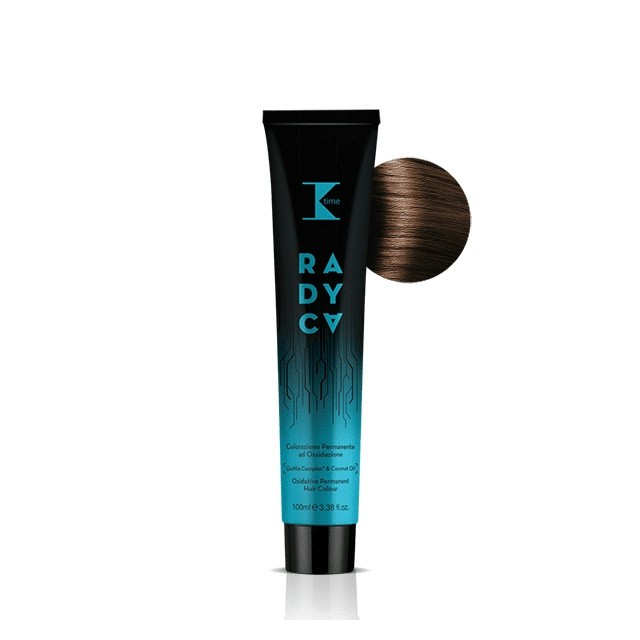 K-time Radyca Tartós Hajfesték Szilikon és PPD mentes 100ml 7.35
