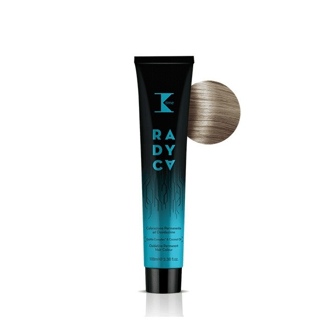 K-time Radyca Tartós Hajfesték Szilikon és PPD mentes 100ml 8.1