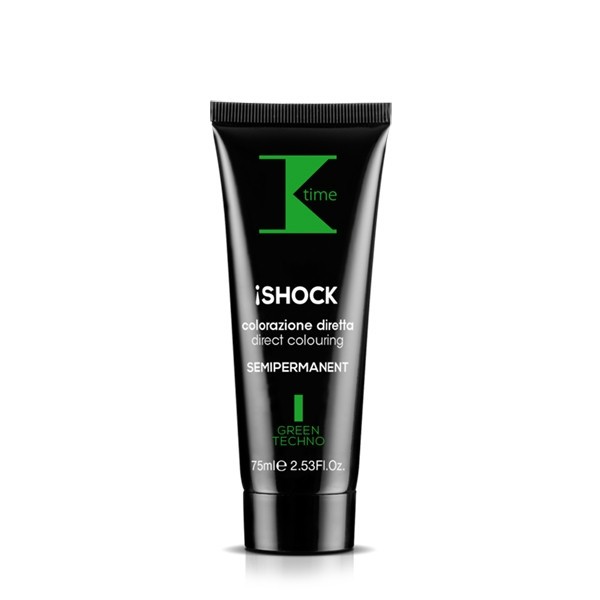 K-time Shock színező 75ml „Green Techno”