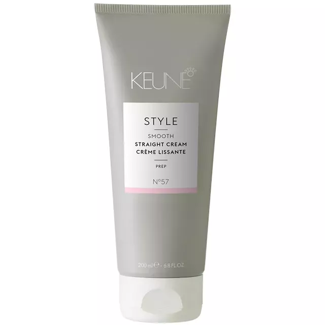 Keune Style Straight Cream hőre aktiválódó hajegyenesítő krém 200ml