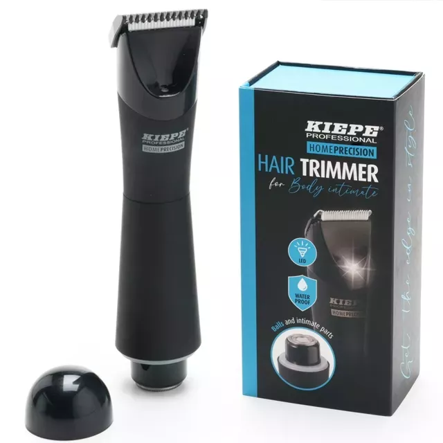 Kiepe Home Precision Vezetéknélküli Hajvágógép Fekete 6220