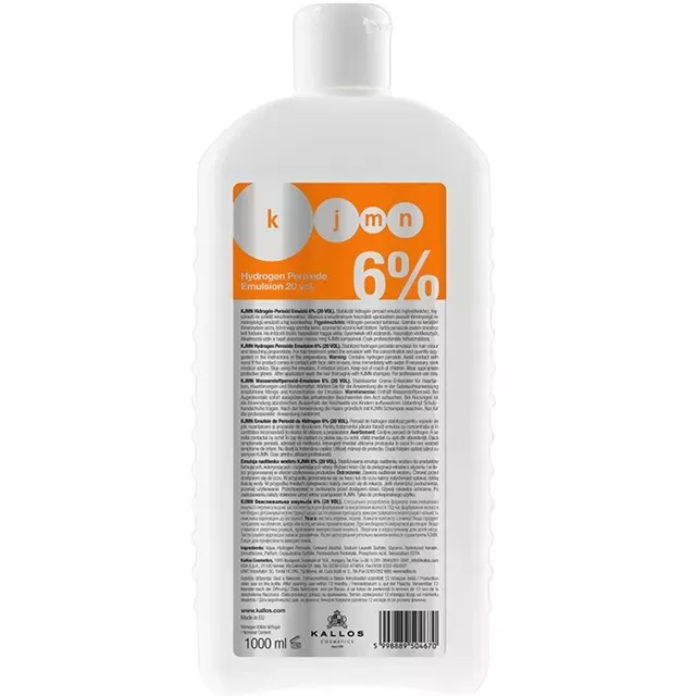 KJMN Hidrogén-peroxid 6% 1000ml