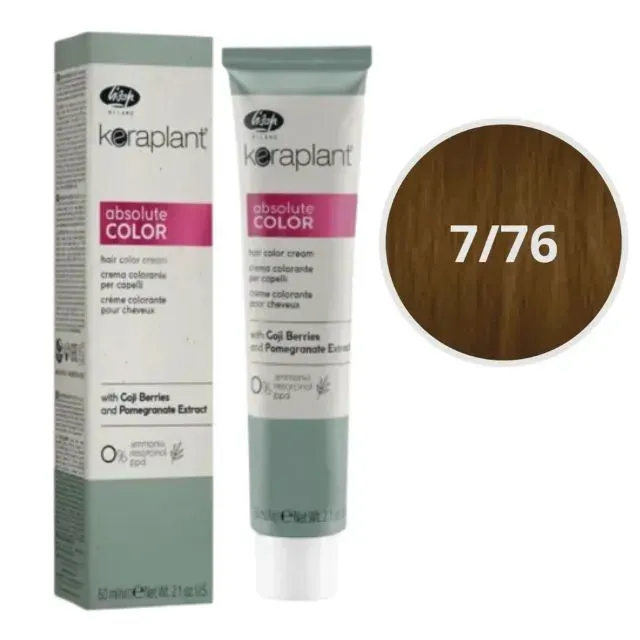 Lisap Keraplant Absolute Color 60ml 7/76