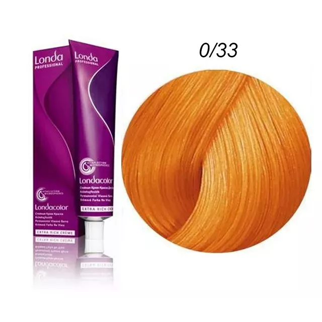 Londa Color Hajfesték 60ml 0/33 - Intenzív Arany Mixton