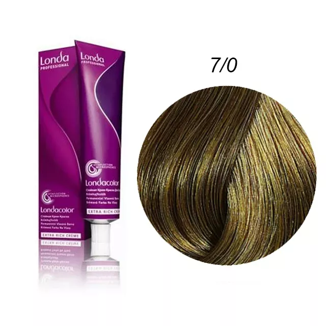 Londa Color hajfesték 60ml 7/0 - Természetes Középszőke