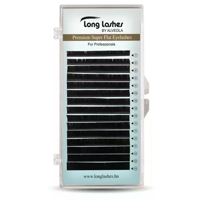 Long Lashes Premium Super Flat D / 0,2 - 10mm