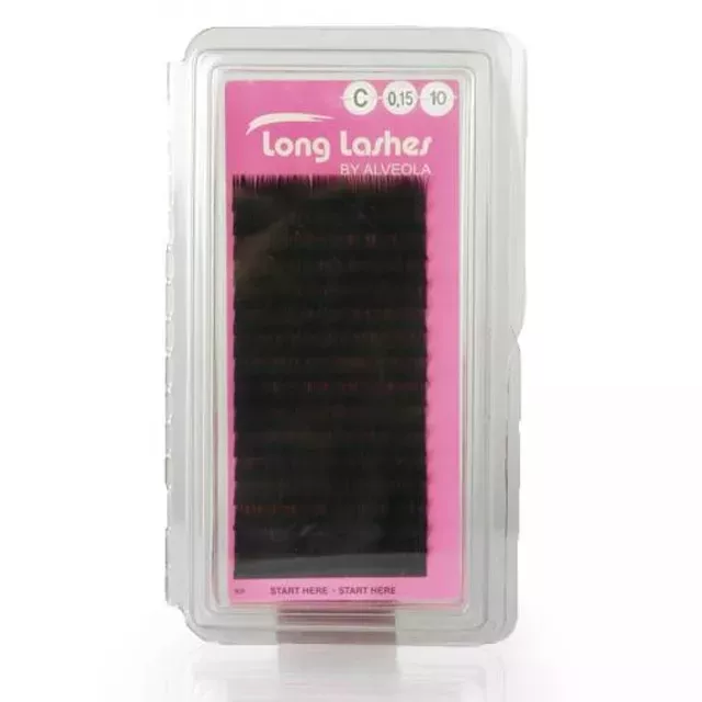 Long Lashes szempilla fekete C / 0,15 - 10mm LLC8150010
