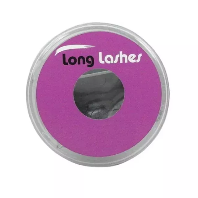 LongLashes szempilla LLJ1201205 fekete 0,20-12mm