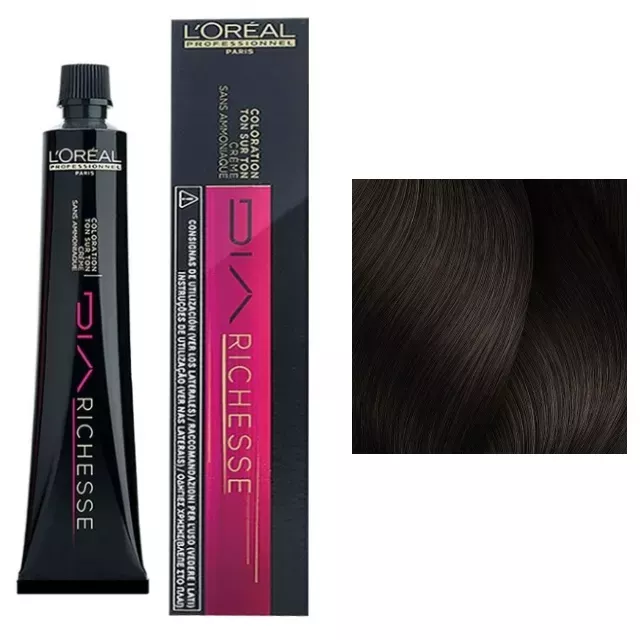 L'Oréal Dia Richesse Hajszínező 5.12 50ml