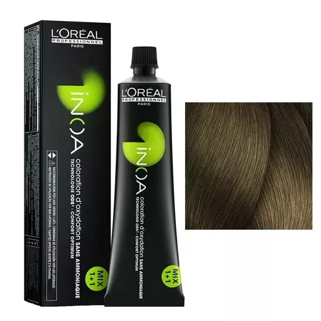 L'Oréal INOA ODS2 Ammóniamentes Hajfesték 60g 7.31