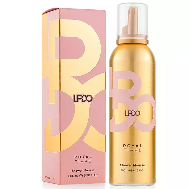 LPDO Habzó Tusfürdő Royal Tiare 200ml