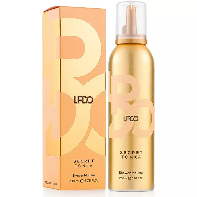 LPDO Habzó Tusfürdő Secret Tonka 200ml