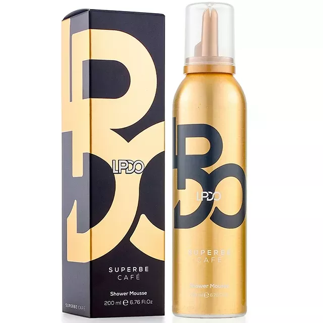 LPDO Habzó Tusfürdő Superbe Café 200ml