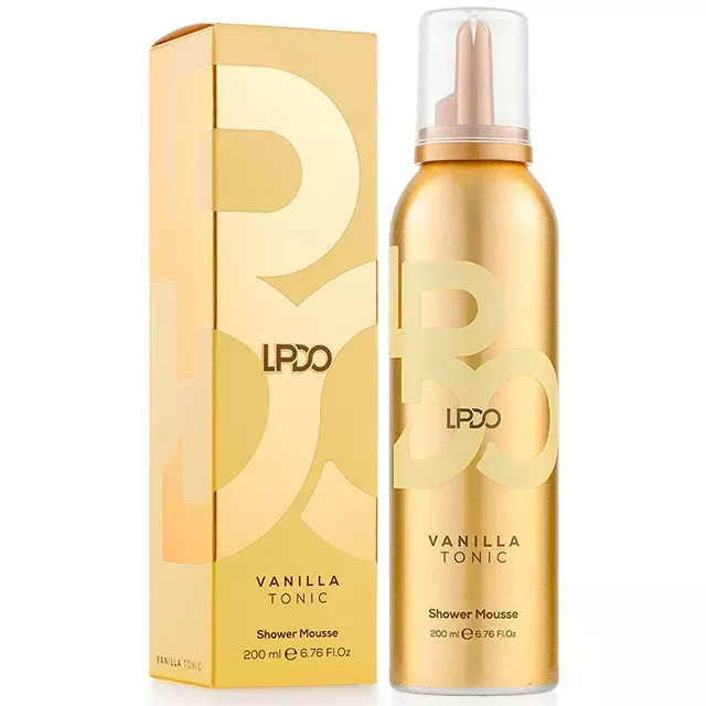 LPDO Habzó Tusfürdő Vanilla Tonic 200ml