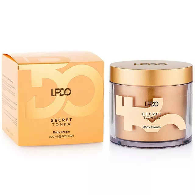 LPDO Testápoló Secret Tonka 200ml