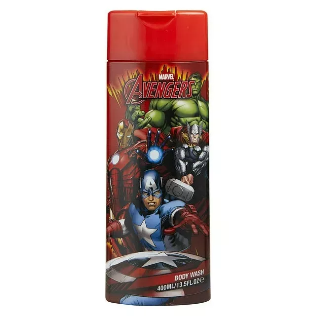 Marvel Tusfürdő-Avengers-Bosszúállók 400ml