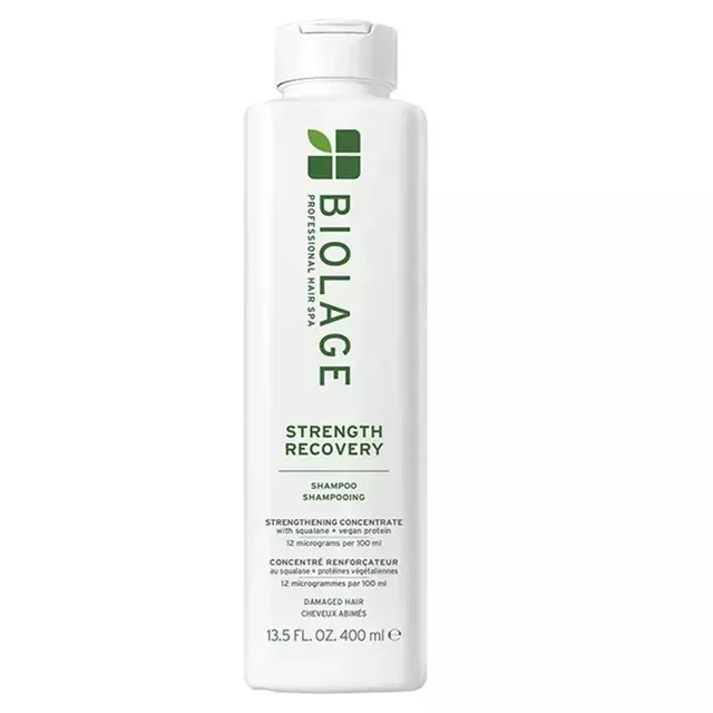 Matrix Biolage Strength Recovery Sampon Sérült Hajra 400ml