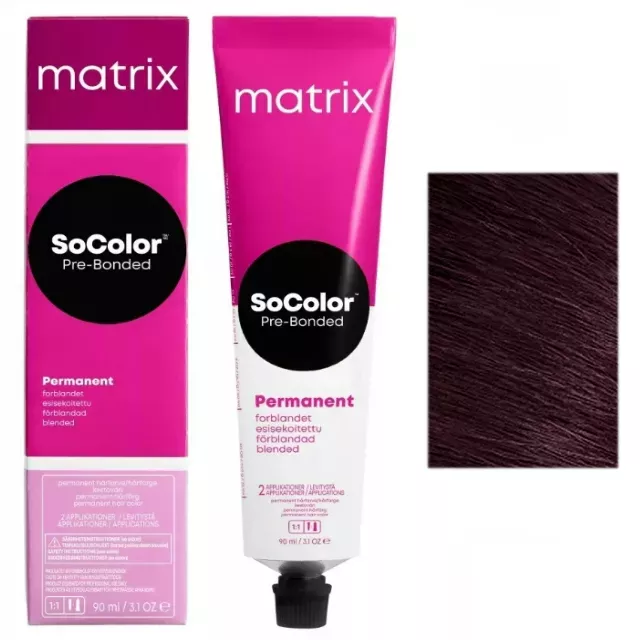 Matrix SoColor Beauty Hajfesték 90ml 4MV - Hajfestékek