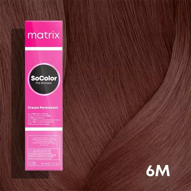 Matrix SoColor Core/Cream Hajfesték 90ml 6M
