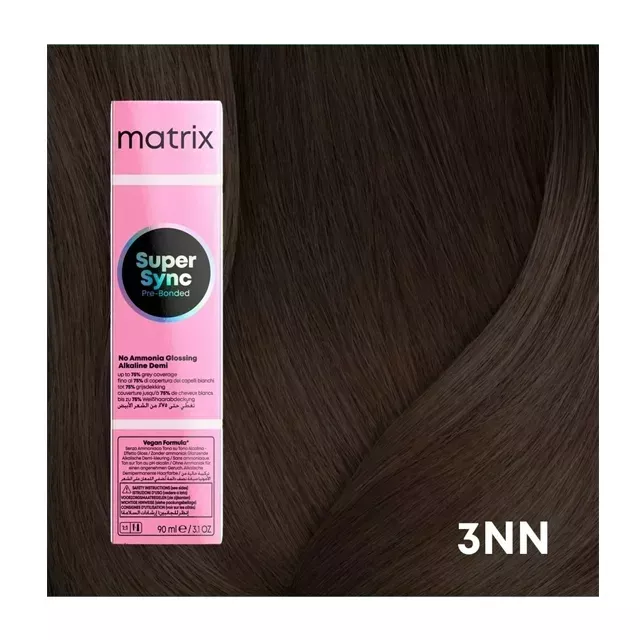Matrix Super Sync Hajszínező 90ml 3NN