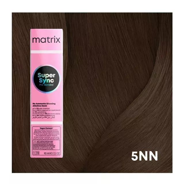 Matrix Super Sync Hajszínező 90ml 5NN