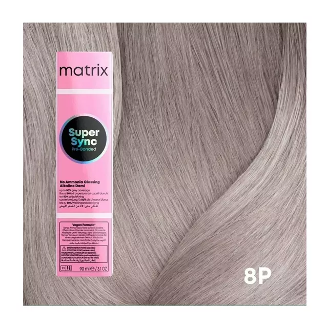 Matrix Super Sync Hajszínező 90ml 8P