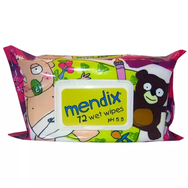 Mendix Freshn Soft Popsitörlő 72db