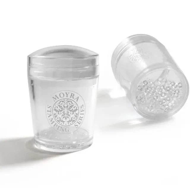 Moyra Körömnyomda lakk nélkül No.12 (piXL Clear)
