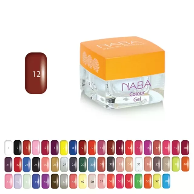 NABA colour gel 12 - 3,5ml bolero NA612011.012