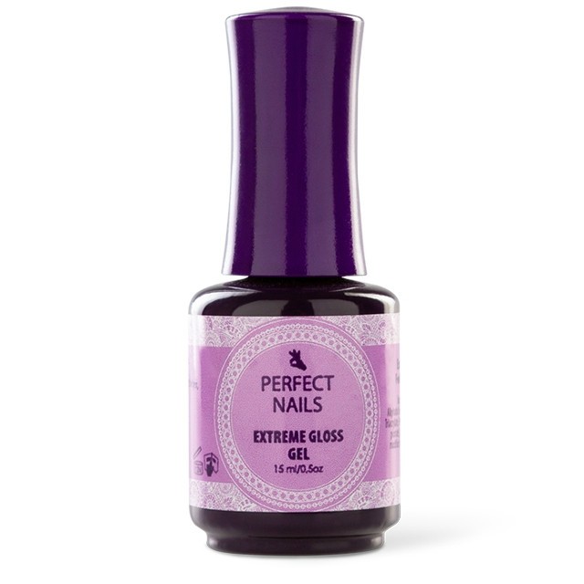 Perfect Nails Extreme Gloss Top Gel - Fényzselé 15ml