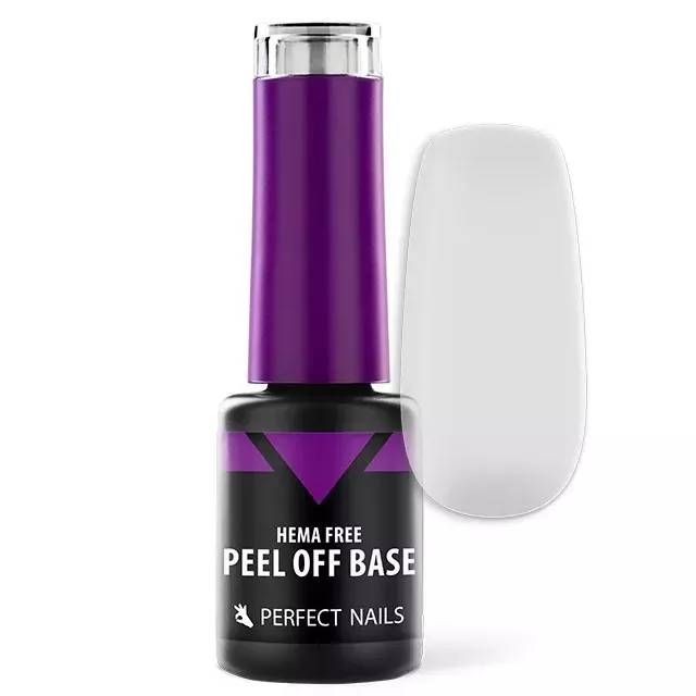 Perfect Nails Hema FreePeel Off Base-Lehúzható Gél lakk Alap-4ml