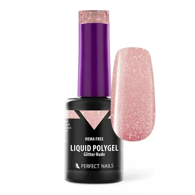 Perfect Nails Liquid Polygel - Cover Dark - 8ml