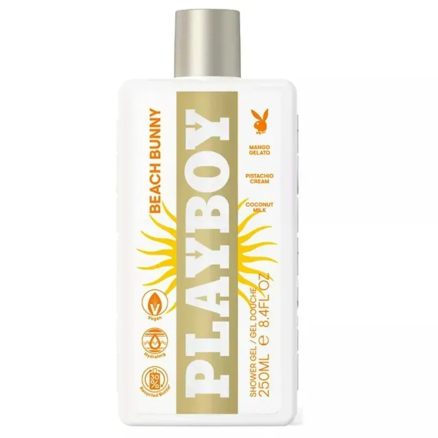Playboy Tusfürdő Női -250ml Beach Bunny