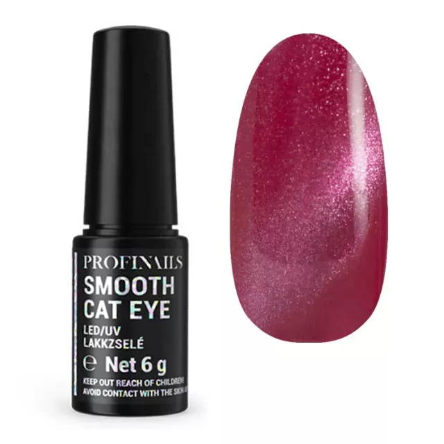Profinails gel lac Smooth Cat Eye LED/UV lakkzselé 6gr C-03