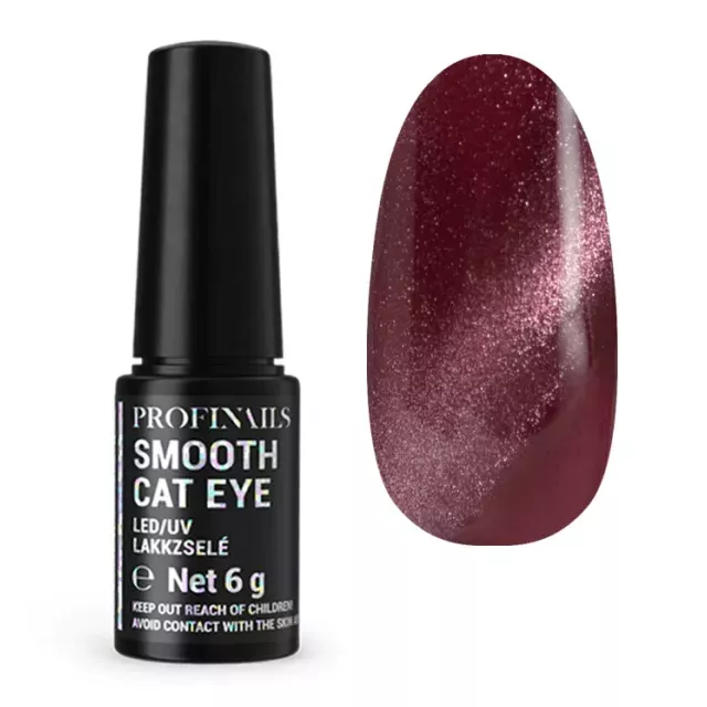 Profinails gel lac Smooth Cat Eye LED/UV lakkzselé 6gr C-04