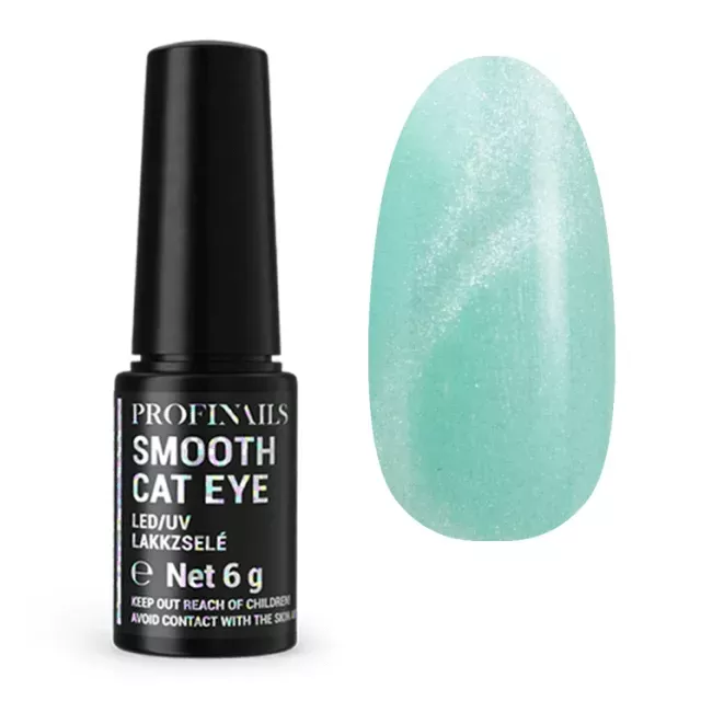 Profinails gel lac Smooth Cat Eye LED/UV lakkzselé 6gr C-11
