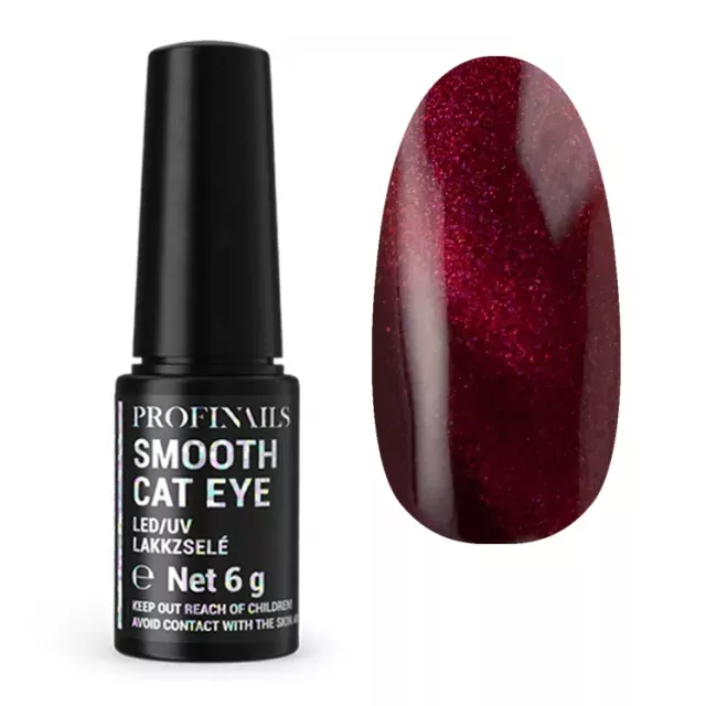 Profinails gel lac Smooth Cat Eye LED/UV lakkzselé 6gr C-20