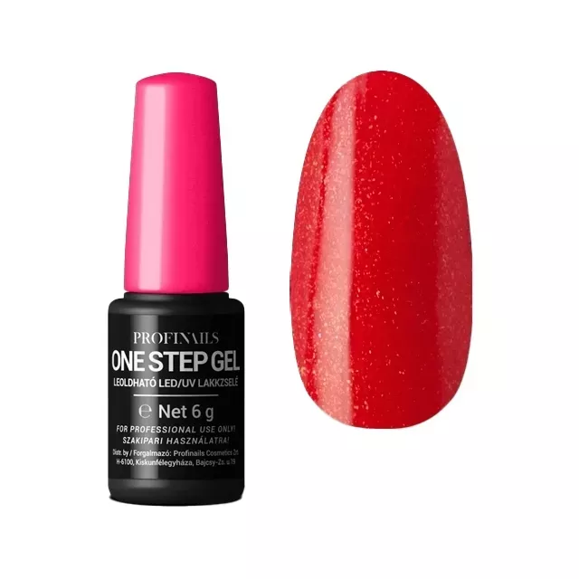 Profinails One Step Gel LED/UV lakkzselé 6gr No.212