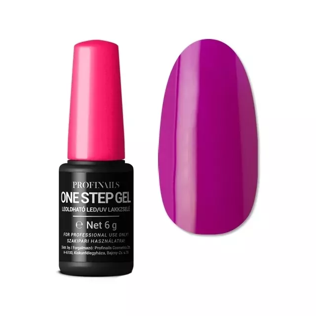 Profinails One Step Gel LED/UV lakkzselé 6gr No.227