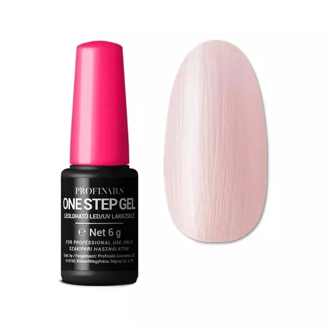 Profinails One Step Gel LED/UV lakkzselé 6gr No.229