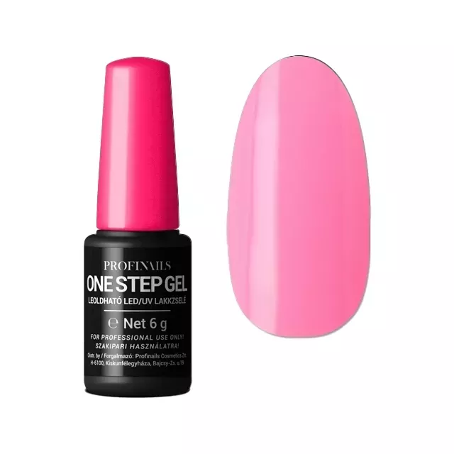 Profinails One Step Gel LED/UV lakkzselé 6gr No.233