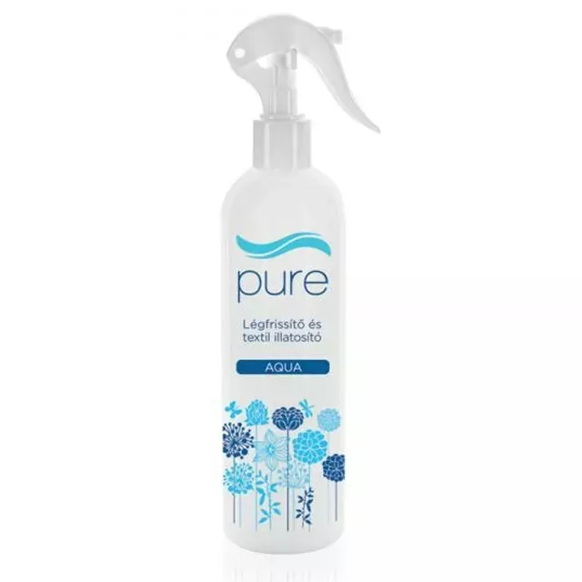 Pure Aqua Légfrissítő és textil illatosító – 250ml PURE865429