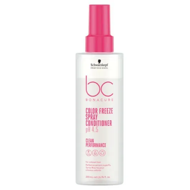 Schwarzkopf Bonacure Color Freeze Színvédő balzsam spray 200ml