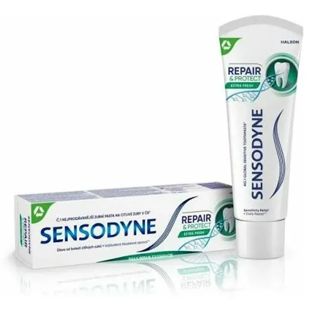 Sensodyne Fogkrém 75m Repair & Protect extra fresh új formula